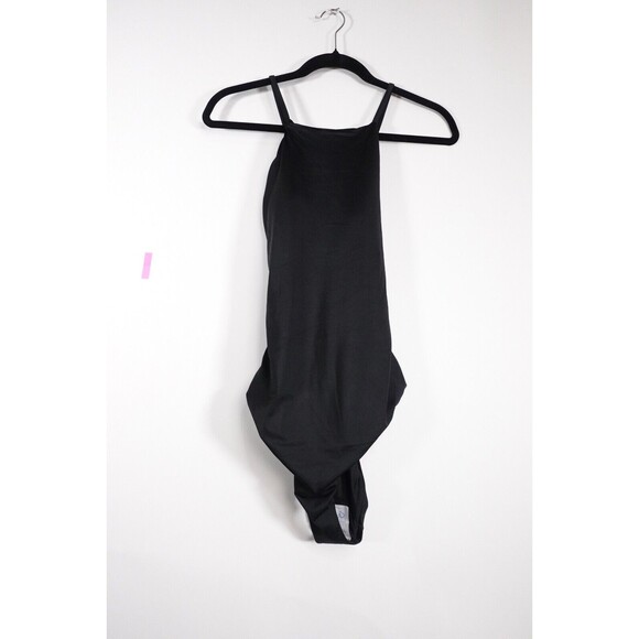 Andie One Piece Swimsuit Women's Medium Black The Ashbury AO260 Crisscross Back - Picture 4 of 8